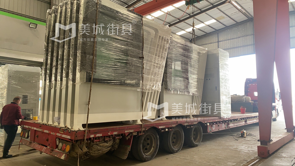 北京公(gōng)交候車(che)亭髮(fa)貨
